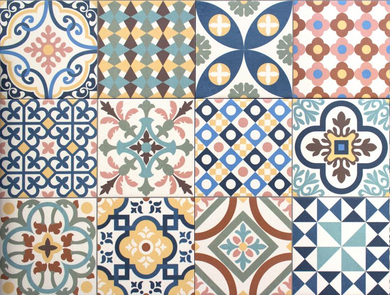 Decorative Floor Tiles