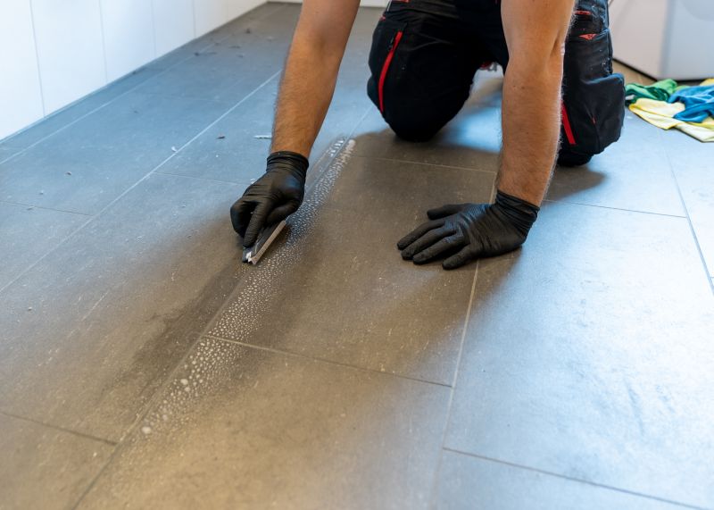 Sealed Tile Floor